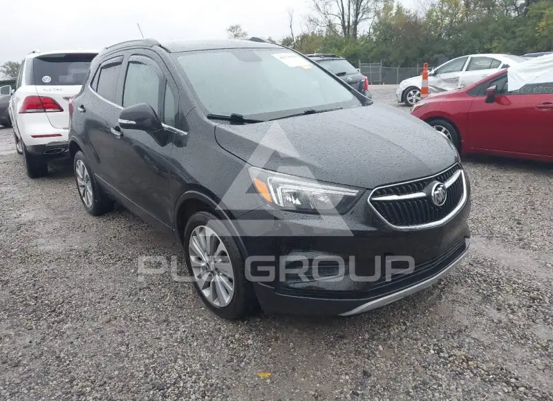 2018 Buick ENCORE фото