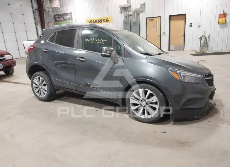 2018 Buick ENCORE фото