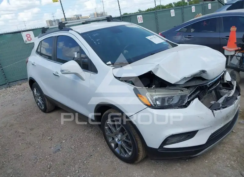 2018 Buick ENCORE фото