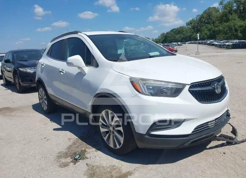 2018 Buick ENCORE photo