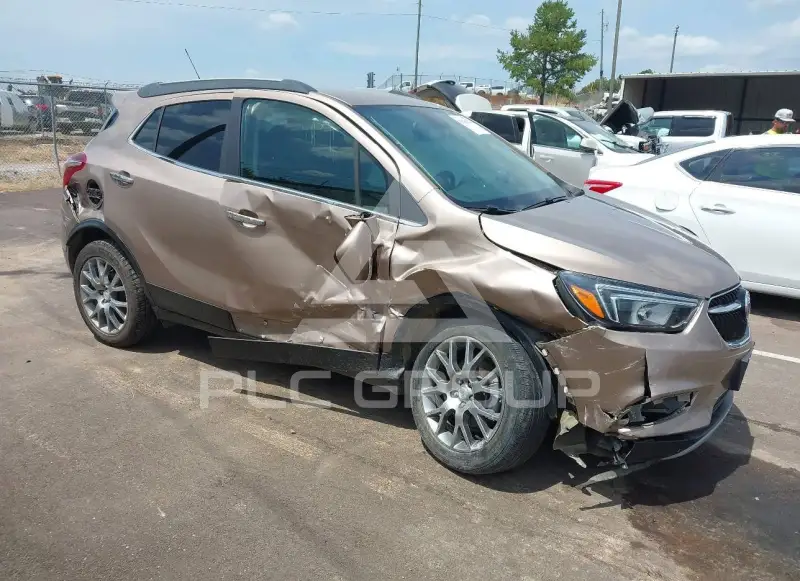 2018 Buick ENCORE photo