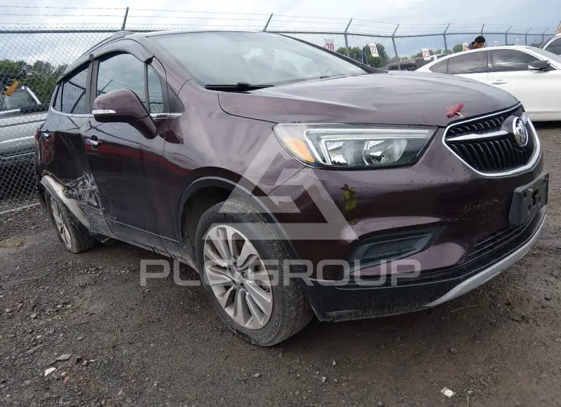 2018 Buick ENCORE фото
