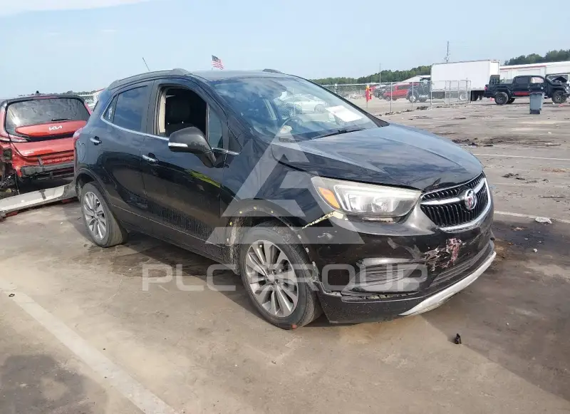 2018 Buick ENCORE фото