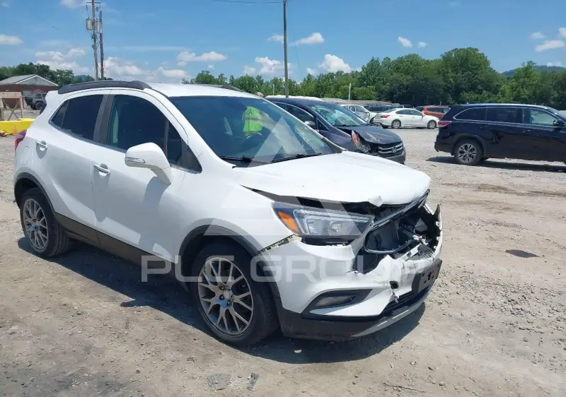 2018 Buick ENCORE фото