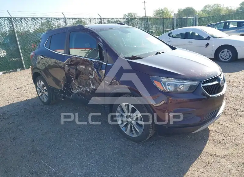 2018 Buick ENCORE фото