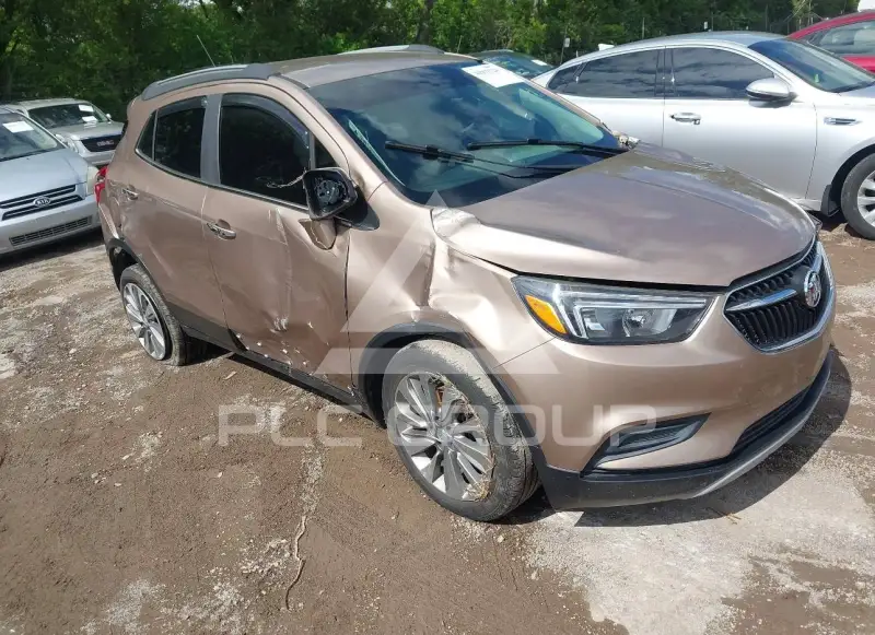 2018 Buick ENCORE фото