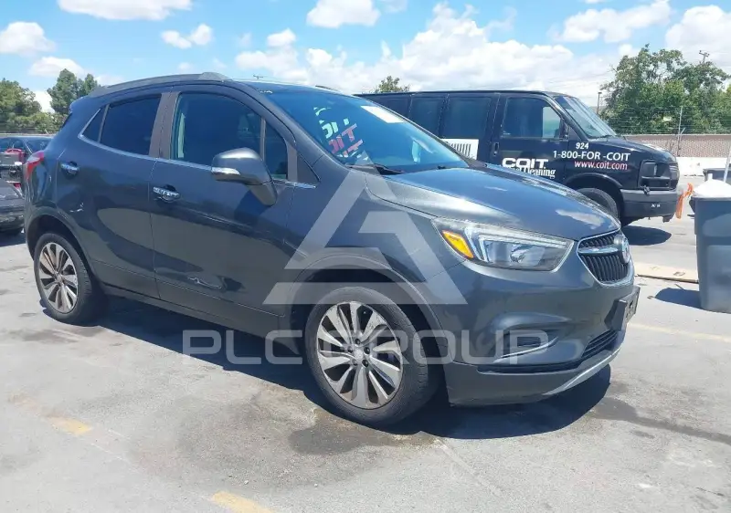 2018 Buick ENCORE фото