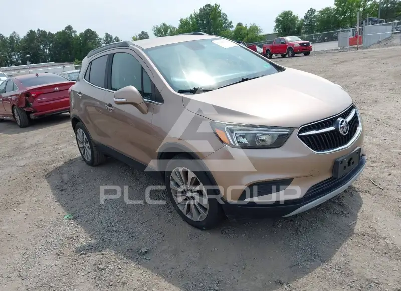 2018 Buick ENCORE фото