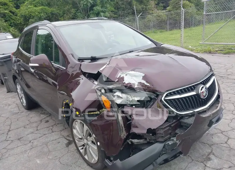 2018 Buick ENCORE photo