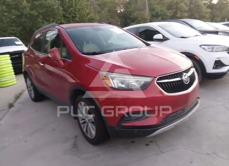 2018 Buick ENCORE photo