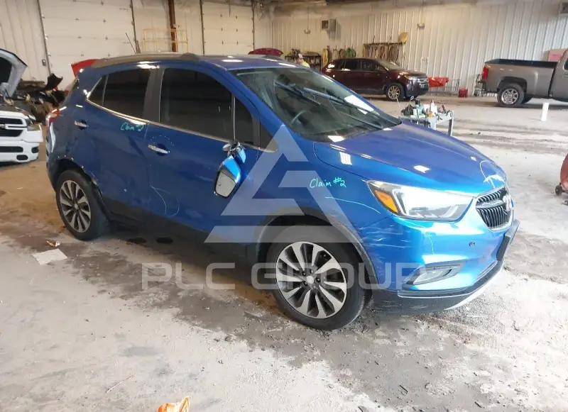 2018 Buick ENCORE фото