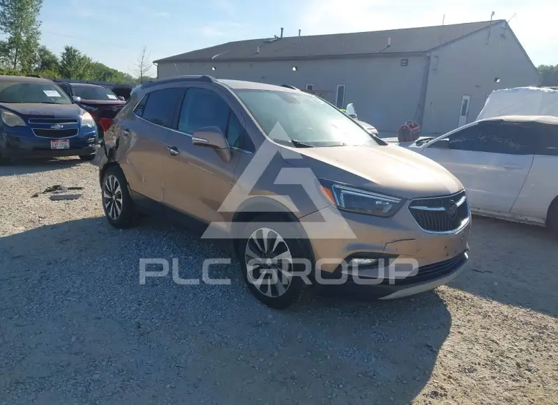 2018 Buick ENCORE фото