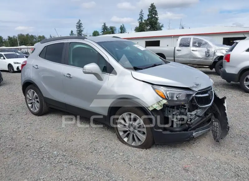 2018 Buick ENCORE фото