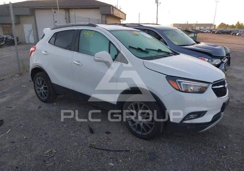 2018 Buick ENCORE фото