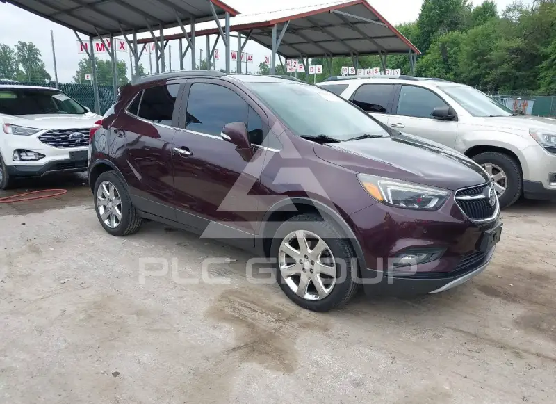 2018 Buick ENCORE photo