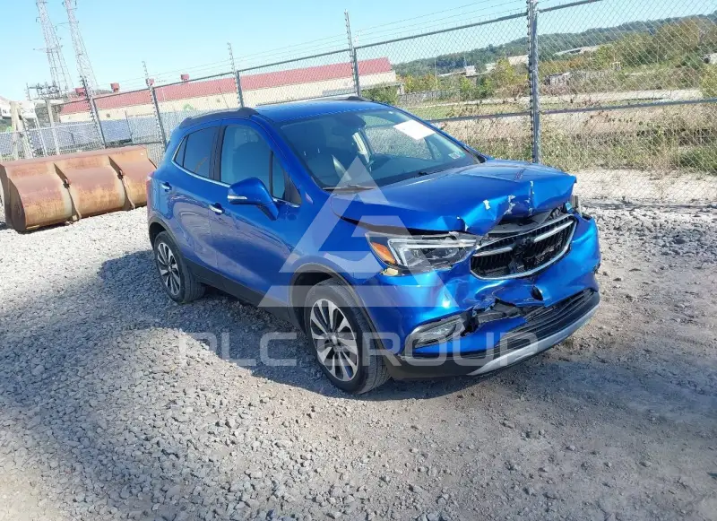 2018 Buick ENCORE фото