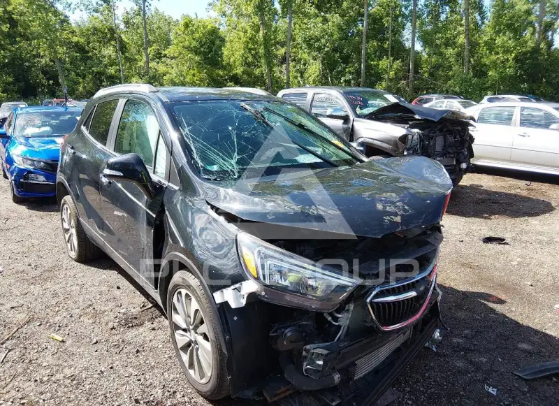 2018 Buick ENCORE фото