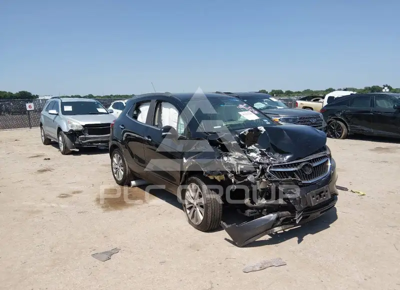 2018 Buick ENCORE фото