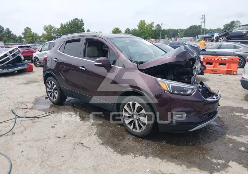 2018 Buick ENCORE фото