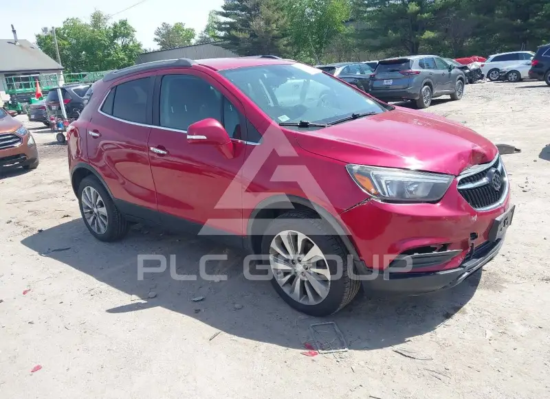 2018 Buick ENCORE фото