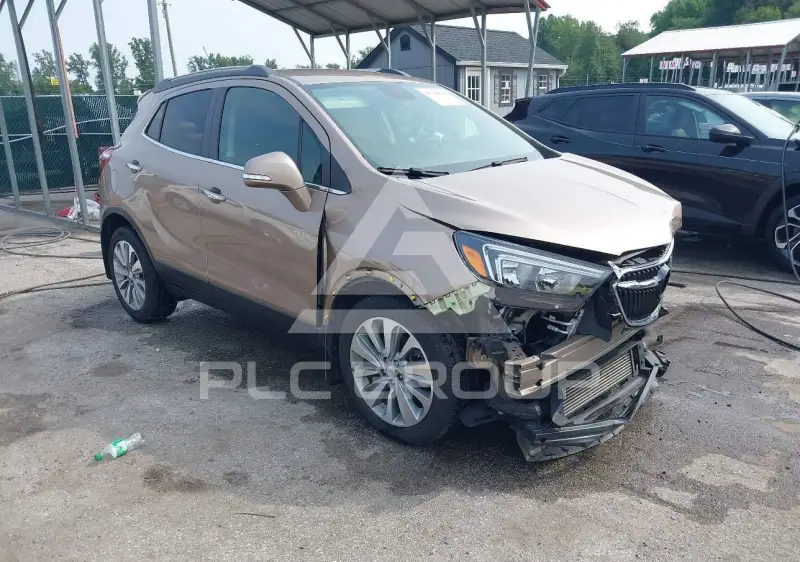 2018 Buick ENCORE photo