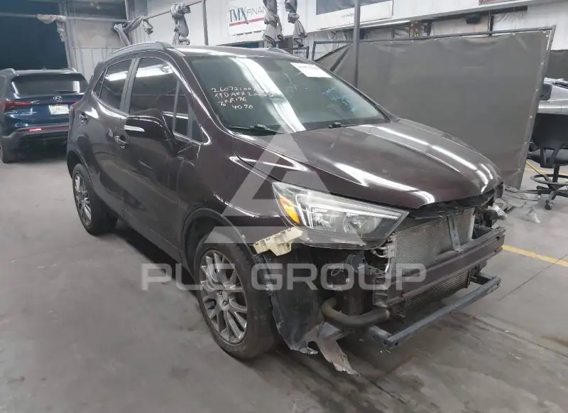 2018 Buick ENCORE фото