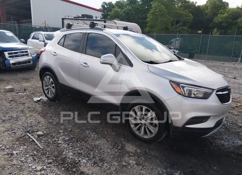 2018 Buick ENCORE фото
