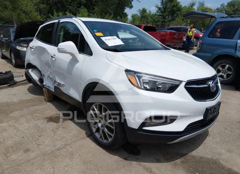 2018 Buick ENCORE фото