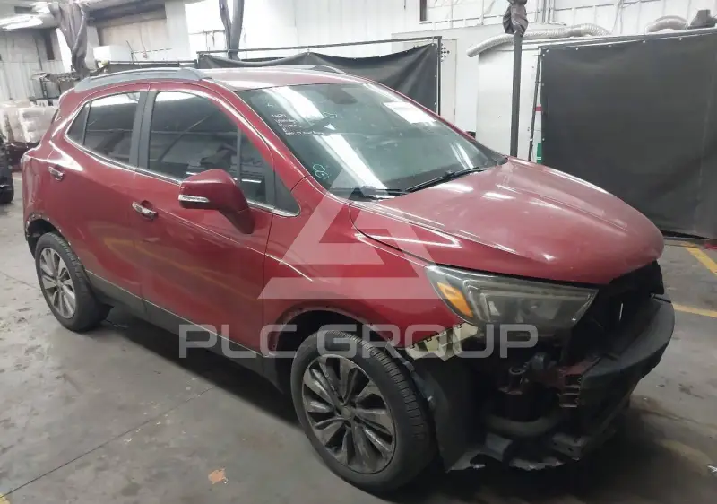 2018 Buick ENCORE фото