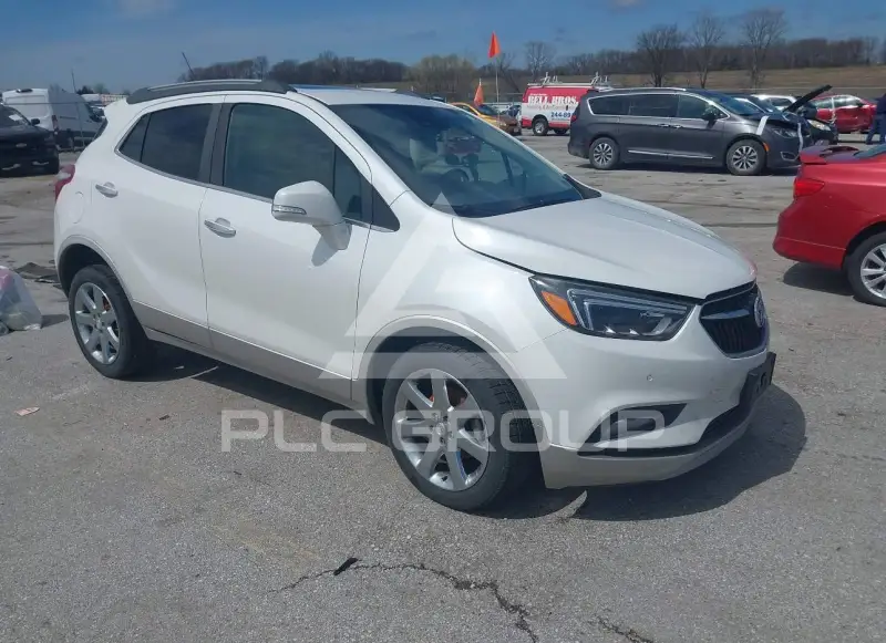 2018 Buick ENCORE photo