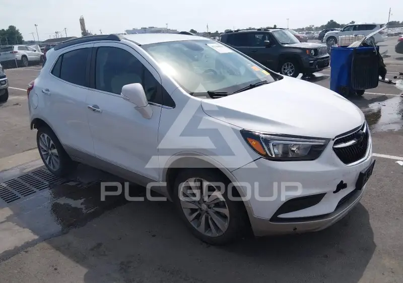 2018 Buick ENCORE фото
