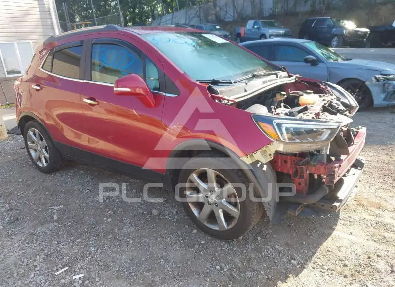 2018 Buick ENCORE photo