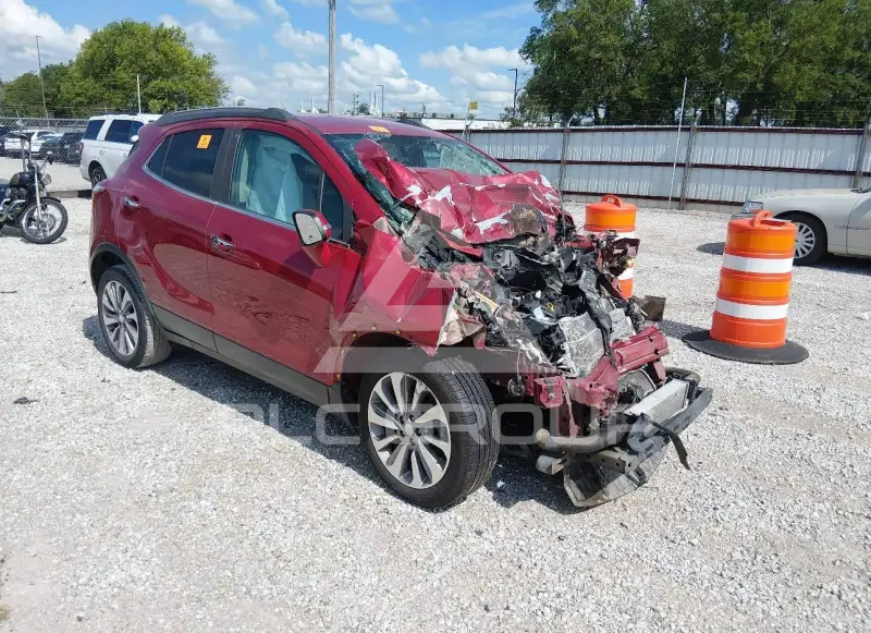 2018 Buick ENCORE photo