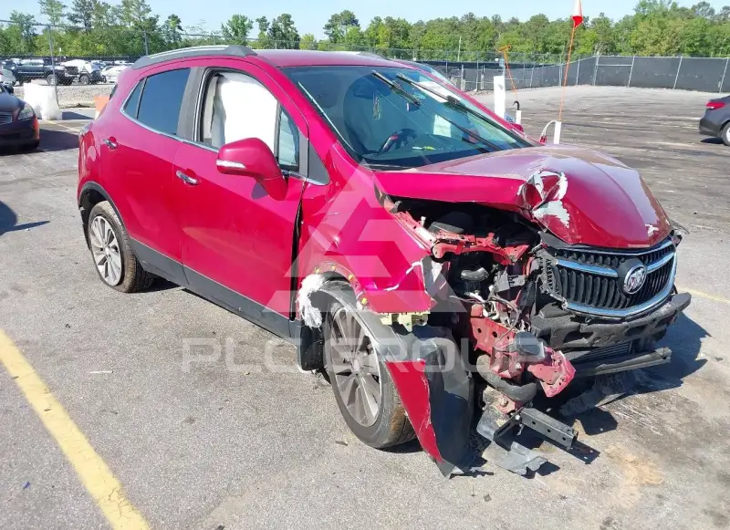 2018 Buick ENCORE фото