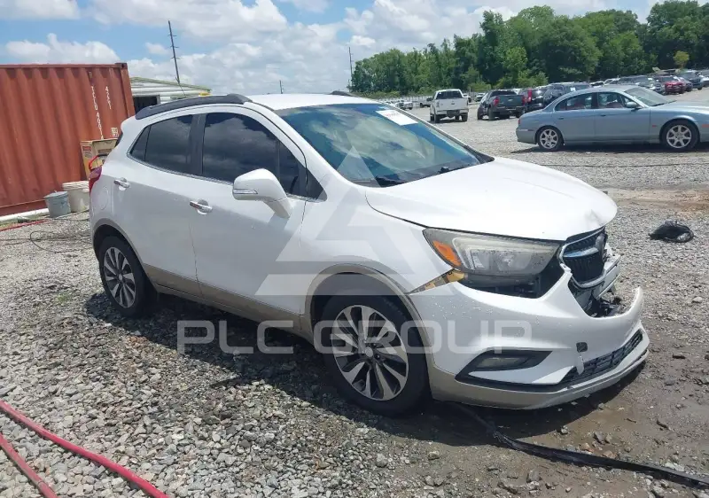 2018 Buick ENCORE photo