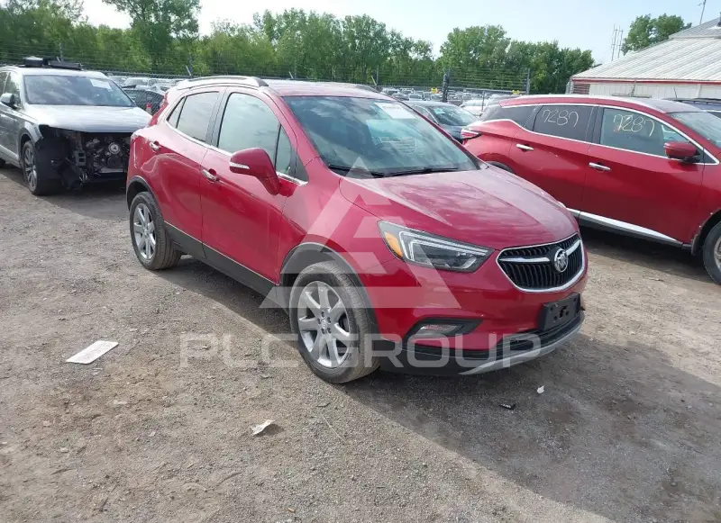 2018 Buick ENCORE фото