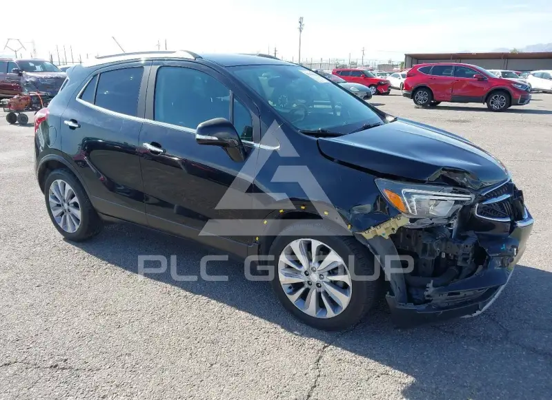 2018 Buick ENCORE фото
