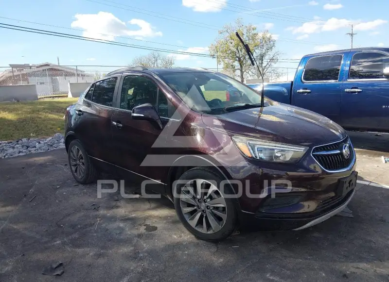 2018 Buick ENCORE фото