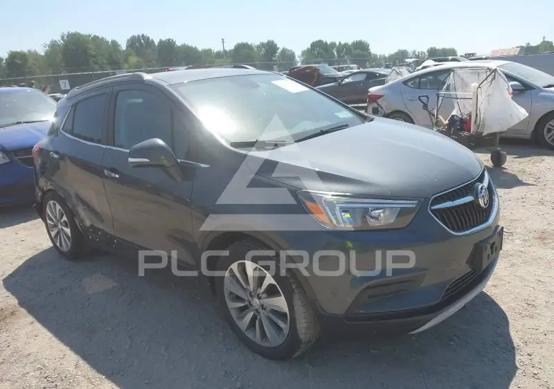 2018 Buick ENCORE фото