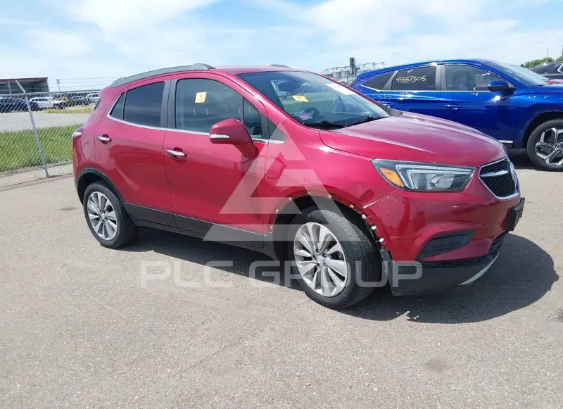 2018 Buick ENCORE фото
