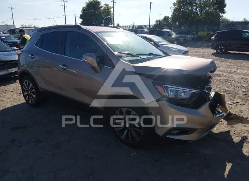 2018 Buick ENCORE фото