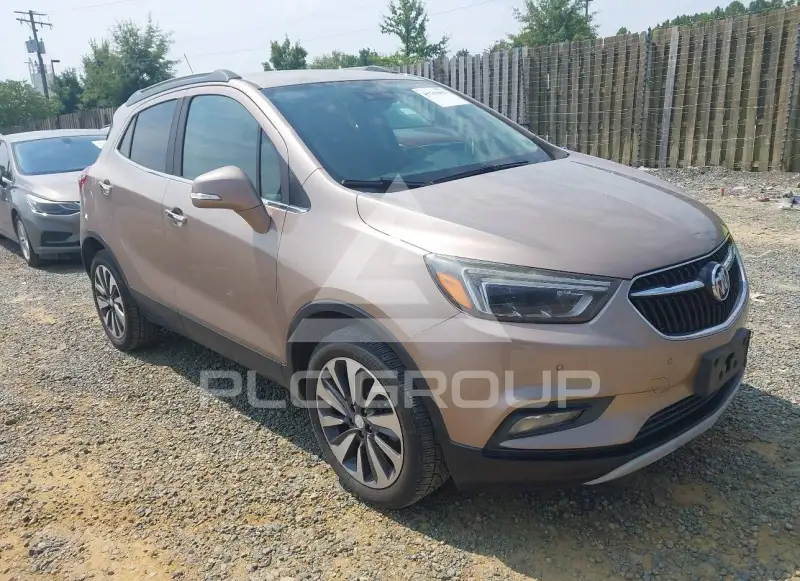 2018 Buick ENCORE фото