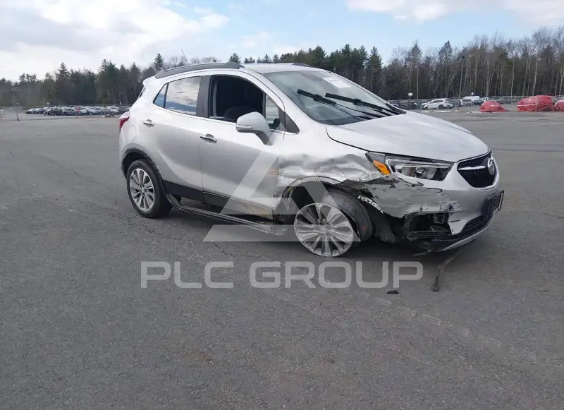 2018 Buick ENCORE фото