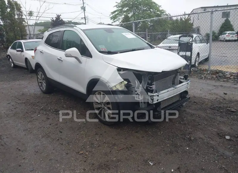2018 Buick ENCORE фото