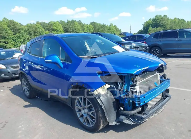 2018 Buick ENCORE фото