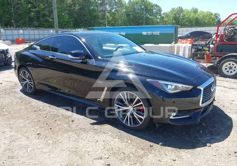 2018 Infinity Q60 фото