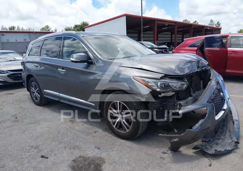 2018 Infinity QX60 фото