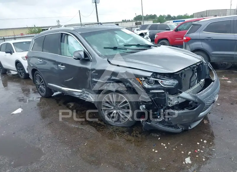 2018 Infinity QX60 фото