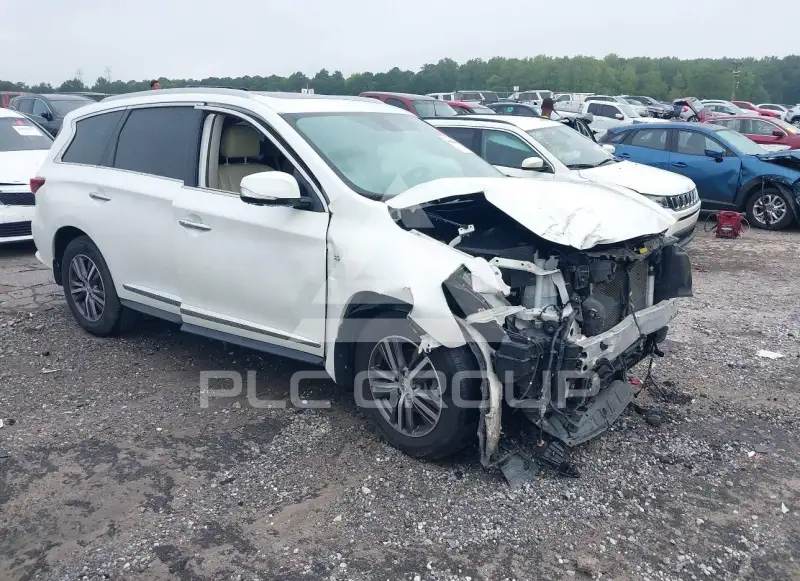 2018 Infinity QX60 фото