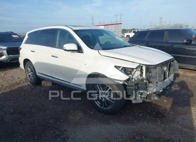 2018 Infinity QX60 фото